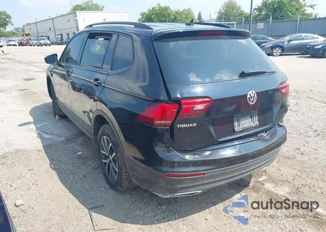 2021 Volkswagen Tiguan 2.0T S из США, поврежденный, VIN 3VV0B7AX7MM044483
